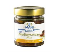 Mani Organic Mediterranean Mix in Extra Virgin Olive Oil 190g