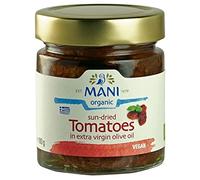 Mani - Organic Sun-Dried Tomatoes in Olive Oil, 180g