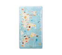 MANI TEXTILE Enfant Rug Polyester Blue 100 x 150