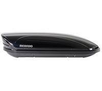 Mania Roof Box with Key - 400 L - Black