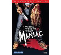 Maniac: 30th Anniversary Edition [DVD] [1980] [Region 1] [US Import] [NTSC]