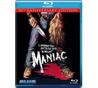 MANIAC: 30TH ANNIVERSARY EDITION - MANIAC: 30TH ANNIVERSARY EDITION (2 Blu-ray)