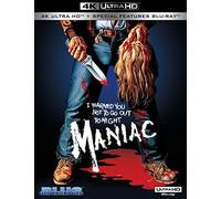 Maniac [4K Ultra HD] [Blu-ray]