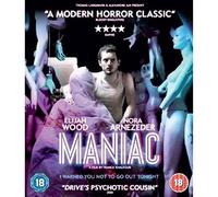 Maniac Blu-Ray (2013) Elijah Wood, Khalfoun (DIR) cert 18 NEW Great Value