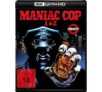 Maniac Cop 1 & 2 (uncut) (4K Ultra HD) (+ Blu-ray) [Region B] [1990]