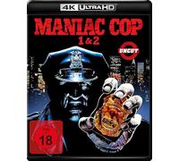 Maniac Cop 1 & 2 (uncut) (4K Ultra HD) (+ Blu-ray) [Region B] [1990]