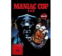 Maniac Cop 1 & 2 (uncut) (DVD) William Lustig Tom Atkins Bruce Campbell