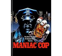 Maniac Cop 1 [4K UHD+Blu-Ray] Cover A - Mediabook - uncut