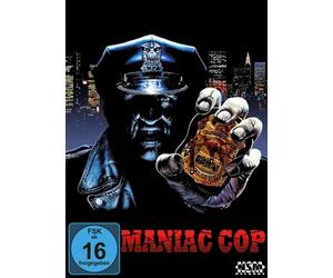 MANIAC COP 1988 / Uncut / Bruce Campbell NEW Region 2 DVD