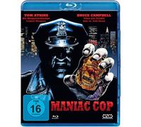 MANIAC COP - CAMPBELL,BRUCE BLU-RAY NEW