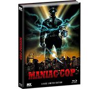 Maniac Cop - Mediabook wattiert - Limited Edition - Uncut (+ DVD) (+ Bonus-DVD)