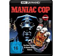 Maniac Cop (uncut) (4K Ultra HD) [Blu-ray] [Region B] [1988]