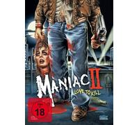 Maniac II - Love to Kill (uncut) (DVD)
