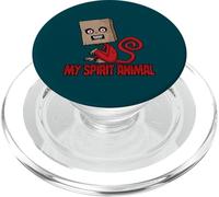 Maniacal Masked Monkey Spirit Animal PopSockets PopGrip for MagSafe
