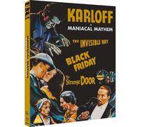 Maniacal Mayhem - Boris Karloff Collection Limited Edition Blu-Ray