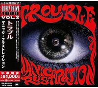 Manic Frustration Trouble Ne CD Factory Sealed Genuine Product Ships from Japan