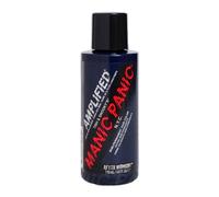 Manic Panic Amplified After Midnight Semi-Permanent Hair Dye (118ml) | Dark Blue Hair Dye for Women & Men That Lasts 6-8 Weeks/30 Percent Longer - Vegan & Developer-Free