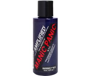 Manic Panic Amplified Rockabilly Blue - long-lasting vegan hair colouring 118 ml