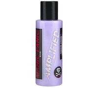Manic Panic Amplified Virgin Snow Semi-Permanent Toner (118ml) | White Semi-Permanent Toner for Women & Men That Lasts 6-8 Weeks - Eliminate Brassy & Yellow Tones for Platinum Blonde Hair