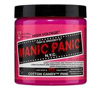 Manic Panic Big Pot Classic Cotton Candy Pink Semi-Permanent Dye (236ml) | Baby Pink Hair Dye for Women & Men That Lasts 4-6 Weeks -Vegan, Ammonia-Free - Create & Mix Custom Shades