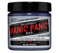 Manic Panic - Blue Steel Classic Creme Vegan Cruelty Free Semi-Permanent Hair Colour 118ml