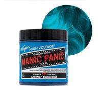 BIG POT Manic Panic 8oz High Voltage Classic Cream Formula Colour Hair Dye (Atomic Turquoise)