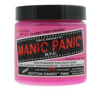 Manic Panic Classic High Voltage Cotton Candy Pink Semi-Permanent Hair Color Cream 118ml