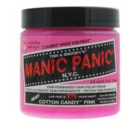 Manic Panic Classic High Voltage Cotton Candy Pink Semi-Permanent Hair Color Cream 118ml | TJ Hughes