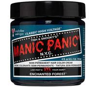 Manic Panic High Voltage Semi Permanent Hair Color Cream 118ml Enchanted Forest