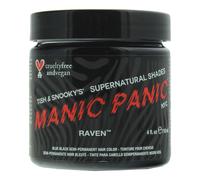 Manic Panic Classic High Voltage Raven Semi-Permanent Hair Color Cream 118ml | TJ Hughes