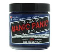Manic Panic Classic High Voltage Semi-Permanent Hair Colour Cream Shocking Blue