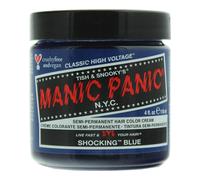 Manic Panic Classic High Voltage Shocking Blue Semi-Permanent Hair Color Cream 1