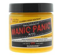 Manic Panic Classic High Voltage Sunshine Semi-Permanent Hair Colour Cream 118ml