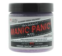 Manic Panic Classic High Voltage Virgin Snow Semi-Permanent Hair Colour Cream 11
