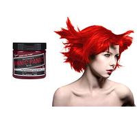Manic Panic Classic Pillarbox Red Semi-Permanent Hair Dye (118ml) | True Red Hair Dye for Women & Men That Lasts 4-6 Weeks - Vegan, Ammonia & Cruelty-Free - Create & Mix Custom Shades