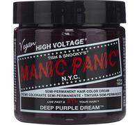 Manic Panic Classic Semi Permanent Hair Dye 118ml (Deep Purple Dream) by Manic