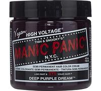 Manic Panic Classic Semi-Permanent Hair Dye 118ml (Deep Purple Dream) by Manic Panic