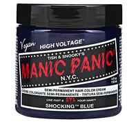 Manic Panic High Voltage Classic Semi-Permanent Hair Colour 118ml - Shocking Blue