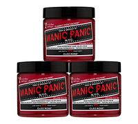 Manic Panic Cotton Candy Pink, classic hot pink hair colour | Rich Warm Magenta, Rosy Undertones, Vegan, Ammonia-Free & Cruelty-Free, Lasts 4-6 Weeks, Developer-Free