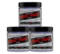 Manic Panic Cotton Candy Pink, classic hot pink hair colour | Semi-Permanent Blue-Tinted Toner, Eliminates Brassy Tones, Vegan, PPD & Ammonia-Free