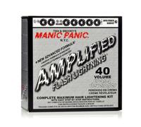 Manic Panic Flash Lighting Amplified 40 Volume Complete Bleach Kit 1 pcs