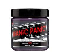 MANIC PANIC Hair Color Cream #Alien Gray, 4.0 fl oz (118 ml)