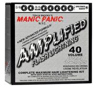 Manic Panic Bleach Kit Amplified Flash Lightning 40 Vol Cream Developer