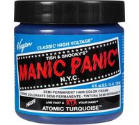 Manic Panic High Voltage Classic Hair Colour Atomic Turquoise 118ml