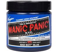 Manic Panic Classic High Voltage Bad Boy Blue Semi-permanent Hair Colour Cream 1