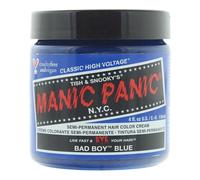 Manic Panic Classic High Voltage Bad Boy Blue Semi-permanent Hair Colour Cream 1