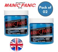 Manic Panic Hair Dye Semi Permanent Creamtone Blue Angel 118ml - Pack of 1 to 6