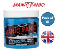 Manic Panic Hair Dye Semi Permanent Creamtone Blue Angel 118ml - Pack of 1 to 6