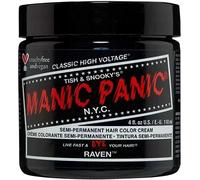 Manic Panic High Voltage® Classic Cream Formula Colour Hair Dye 118ml (Raven™)