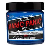Manic Panic High Voltage Classic Cream Formula, Atomic Turquoise, 0.118 kg